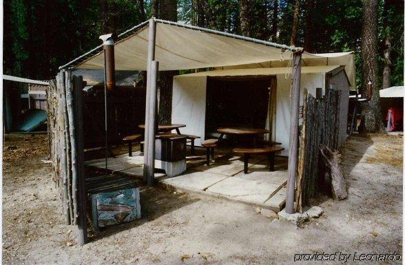Housekeeping Camp Hotel Curry Village Restaurante foto