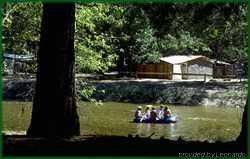 Housekeeping Camp Hotel Curry Village Exterior foto